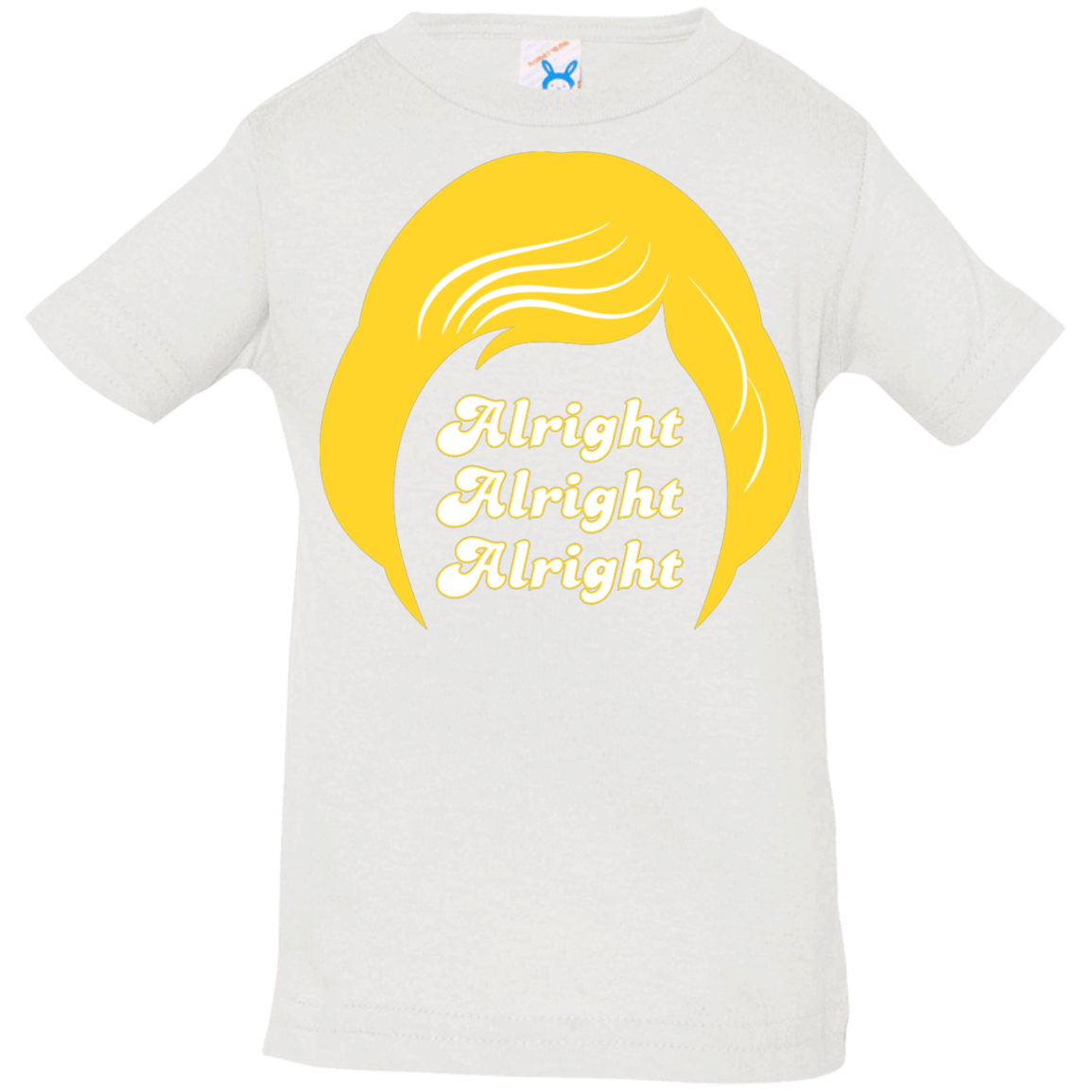 T-Shirts White / 6 Months Alright Infant Premium T-Shirt