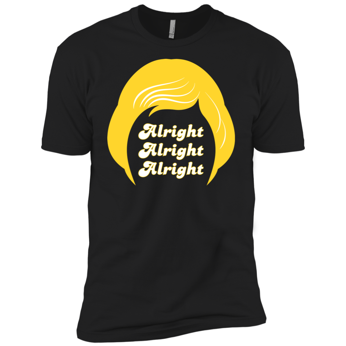 T-Shirts Black / X-Small Alright Men's Premium T-Shirt