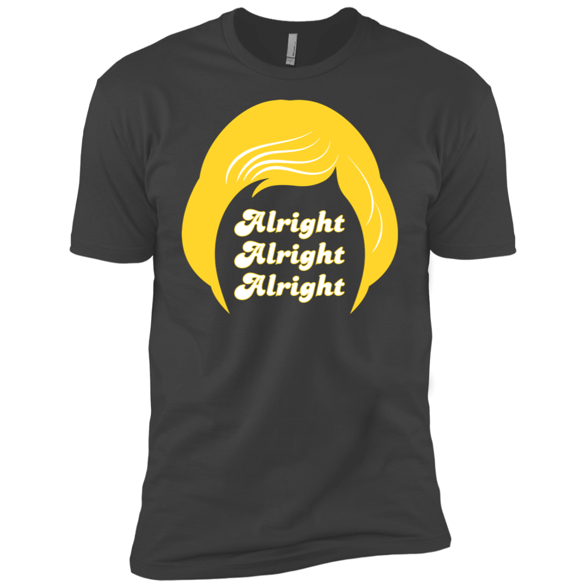 T-Shirts Heavy Metal / X-Small Alright Men's Premium T-Shirt