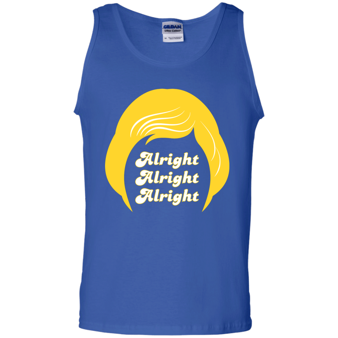 T-Shirts Royal / S Alright Men's Tank Top