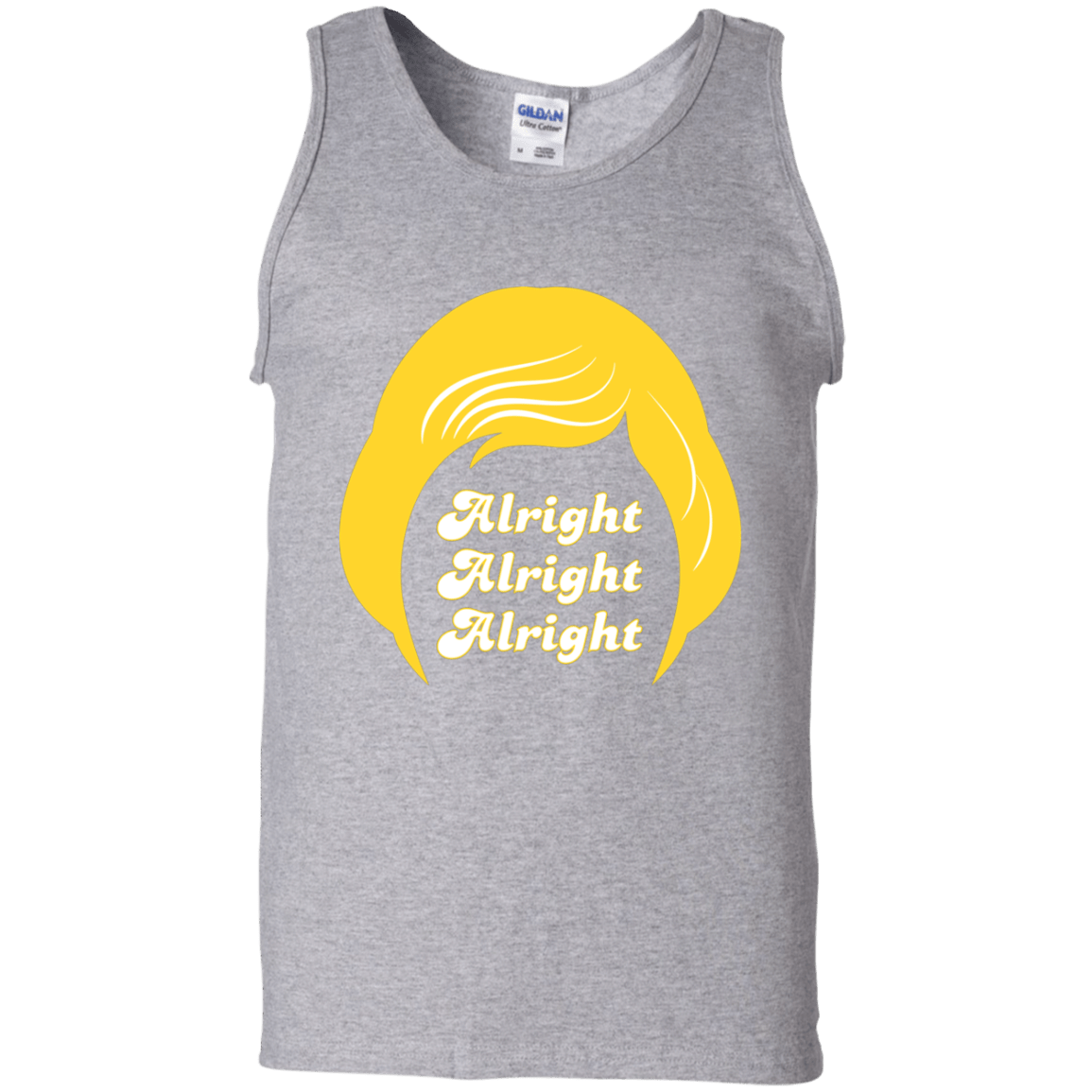 T-Shirts Sport Grey / S Alright Men's Tank Top