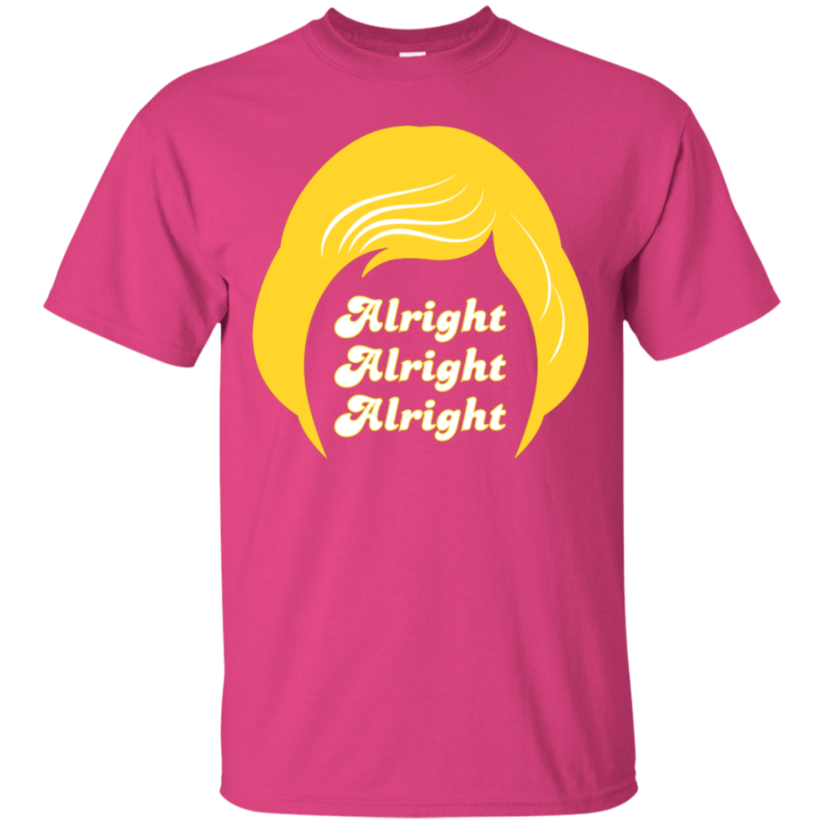 T-Shirts Heliconia / S Alright T-Shirt