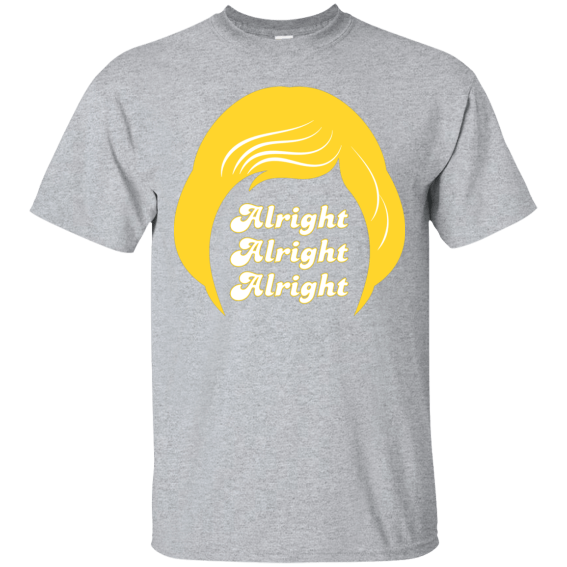 T-Shirts Sport Grey / S Alright T-Shirt
