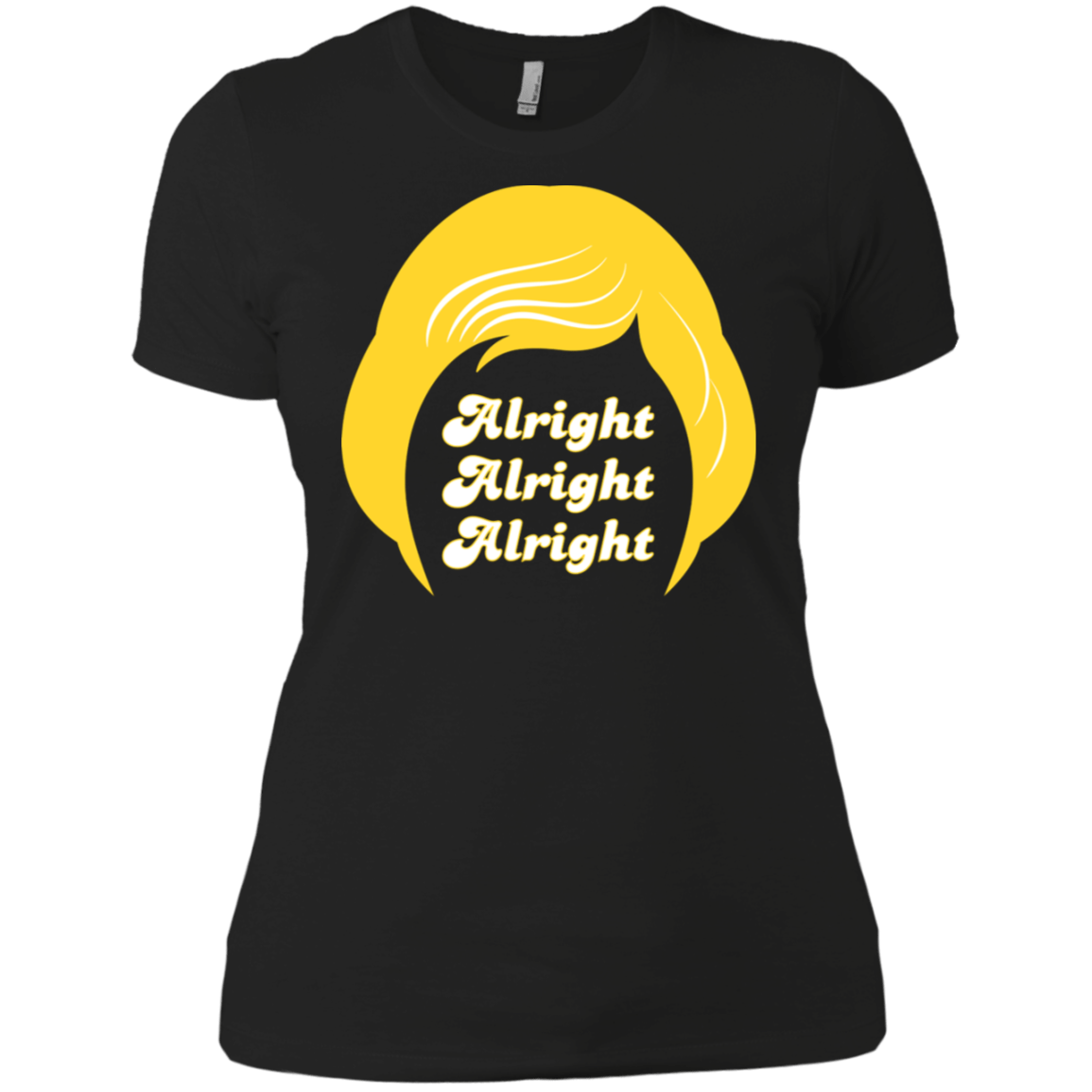 T-Shirts Black / X-Small Alright Women's Premium T-Shirt