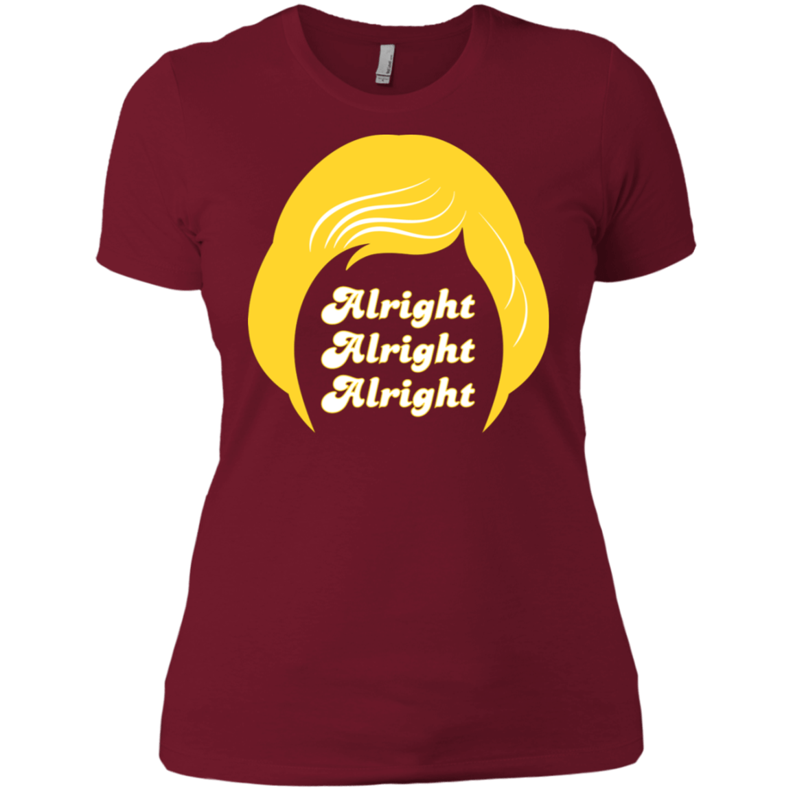 T-Shirts Scarlet / X-Small Alright Women's Premium T-Shirt