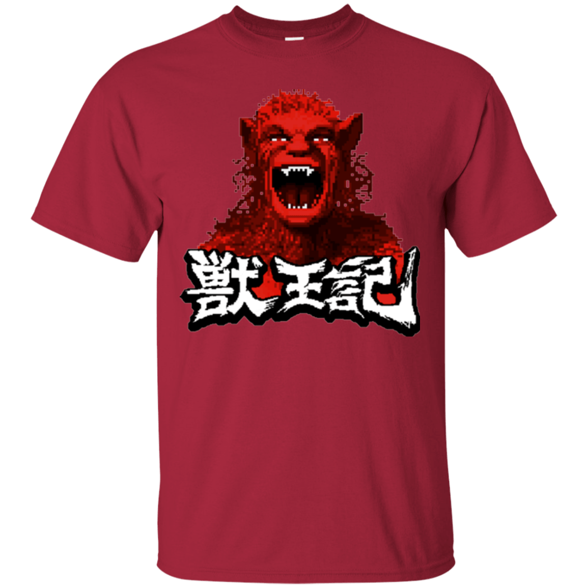 T-Shirts Cardinal / Small Altered T-Shirt