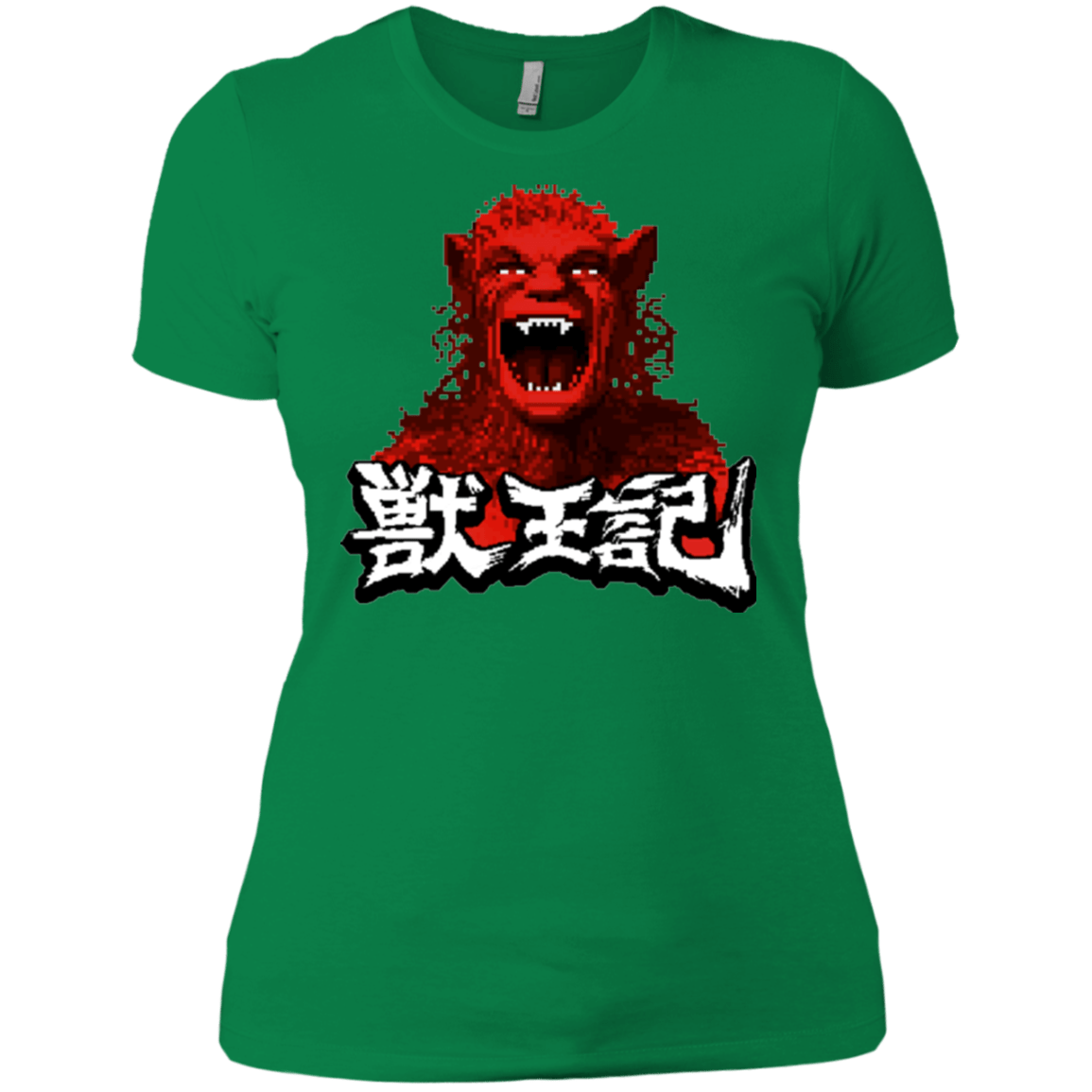 T-Shirts Kelly Green / X-Small Altered Women's Premium T-Shirt