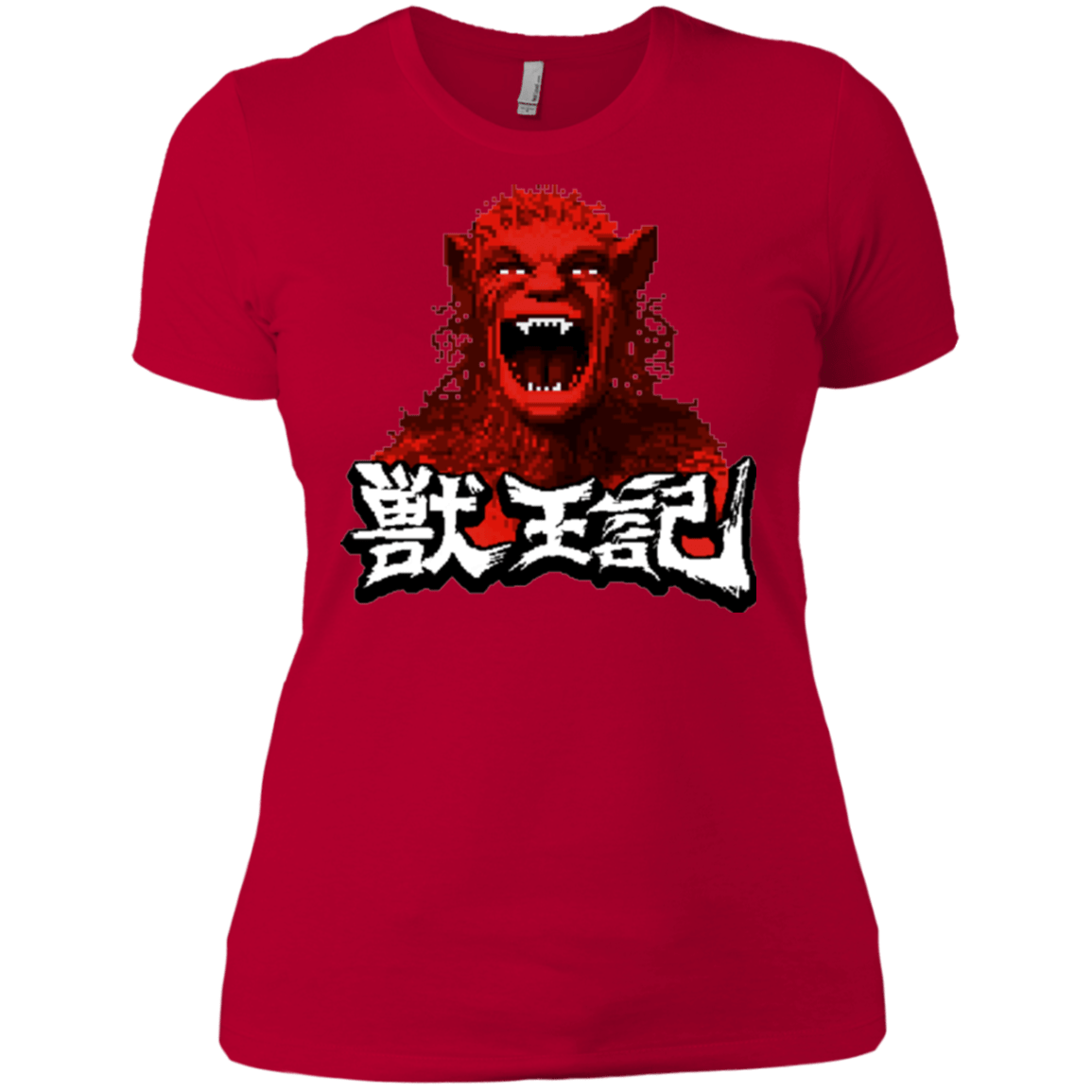 T-Shirts Red / X-Small Altered Women's Premium T-Shirt