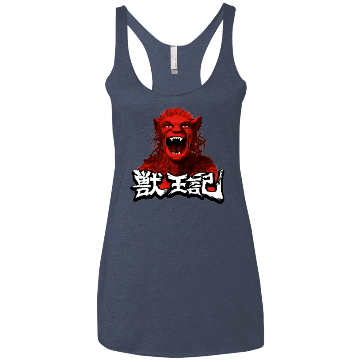 T-Shirts Vintage Navy / X-Small Altered Women's Triblend Racerback Tank