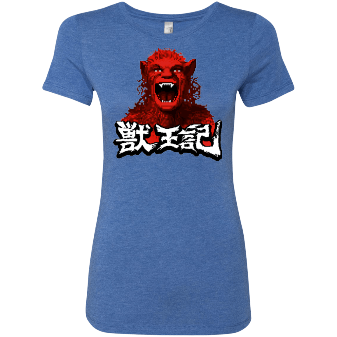 T-Shirts Vintage Royal / Small Altered Women's Triblend T-Shirt