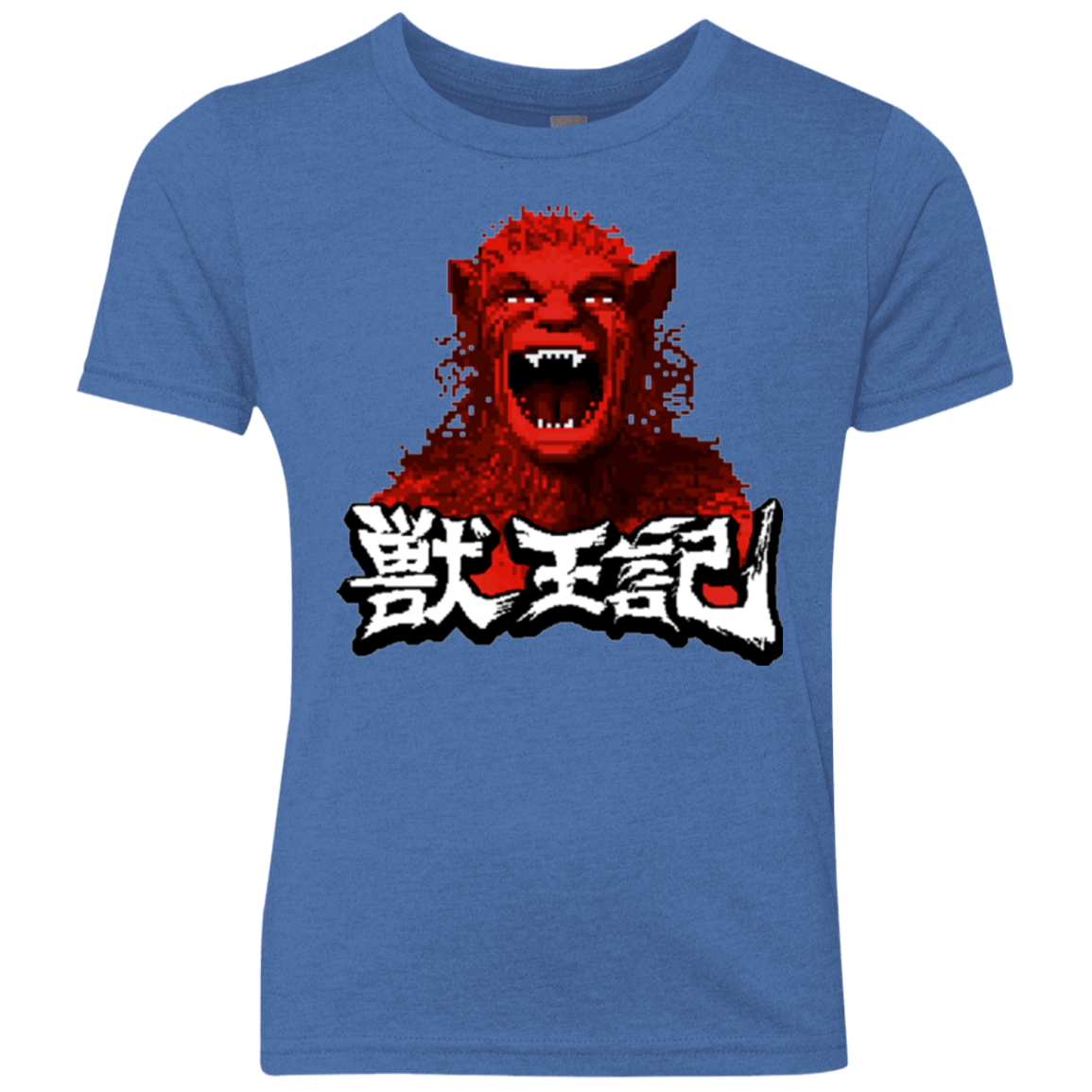 T-Shirts Vintage Royal / YXS Altered Youth Triblend T-Shirt