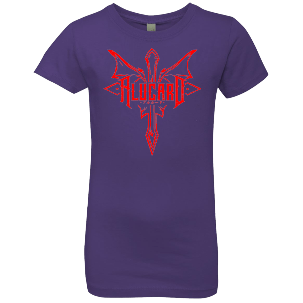 T-Shirts Purple Rush / YXS Alucard Girls Premium T-Shirt