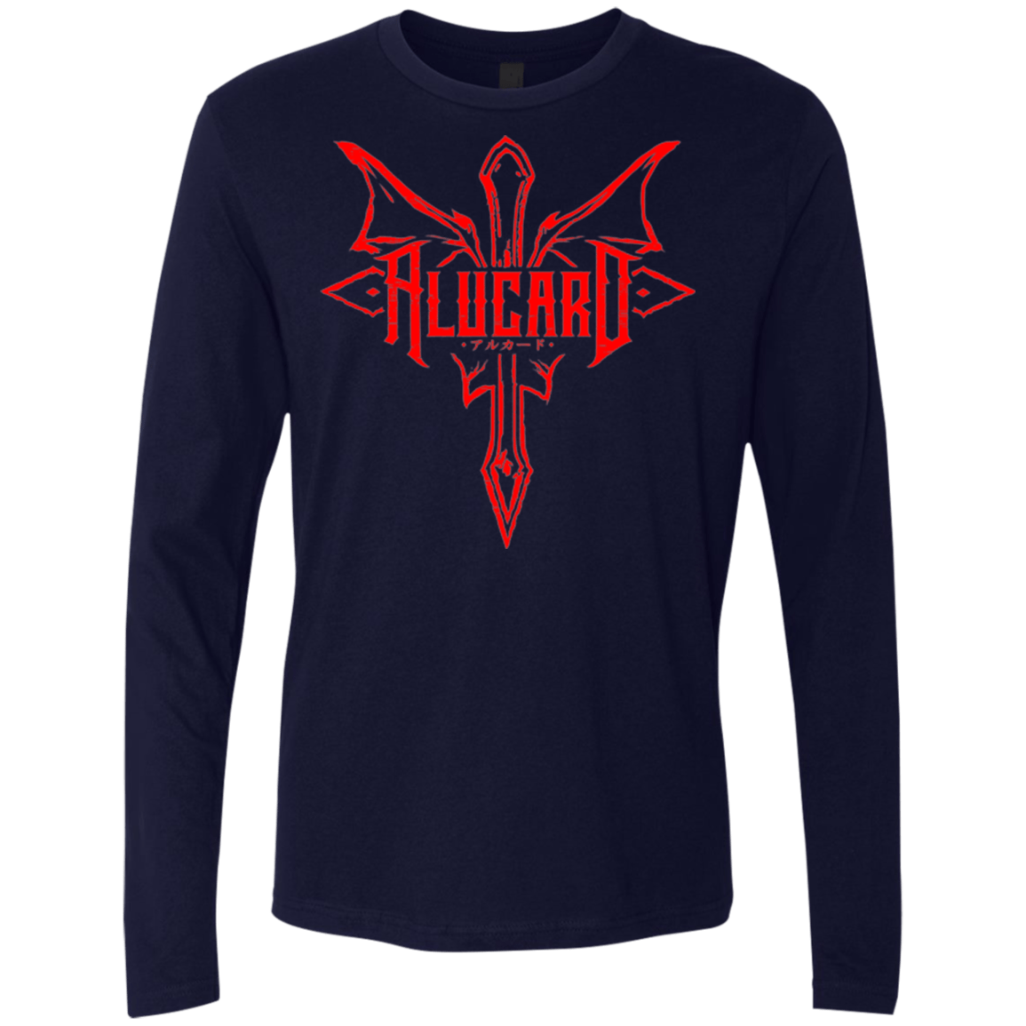 T-Shirts Midnight Navy / Small Alucard Men's Premium Long Sleeve