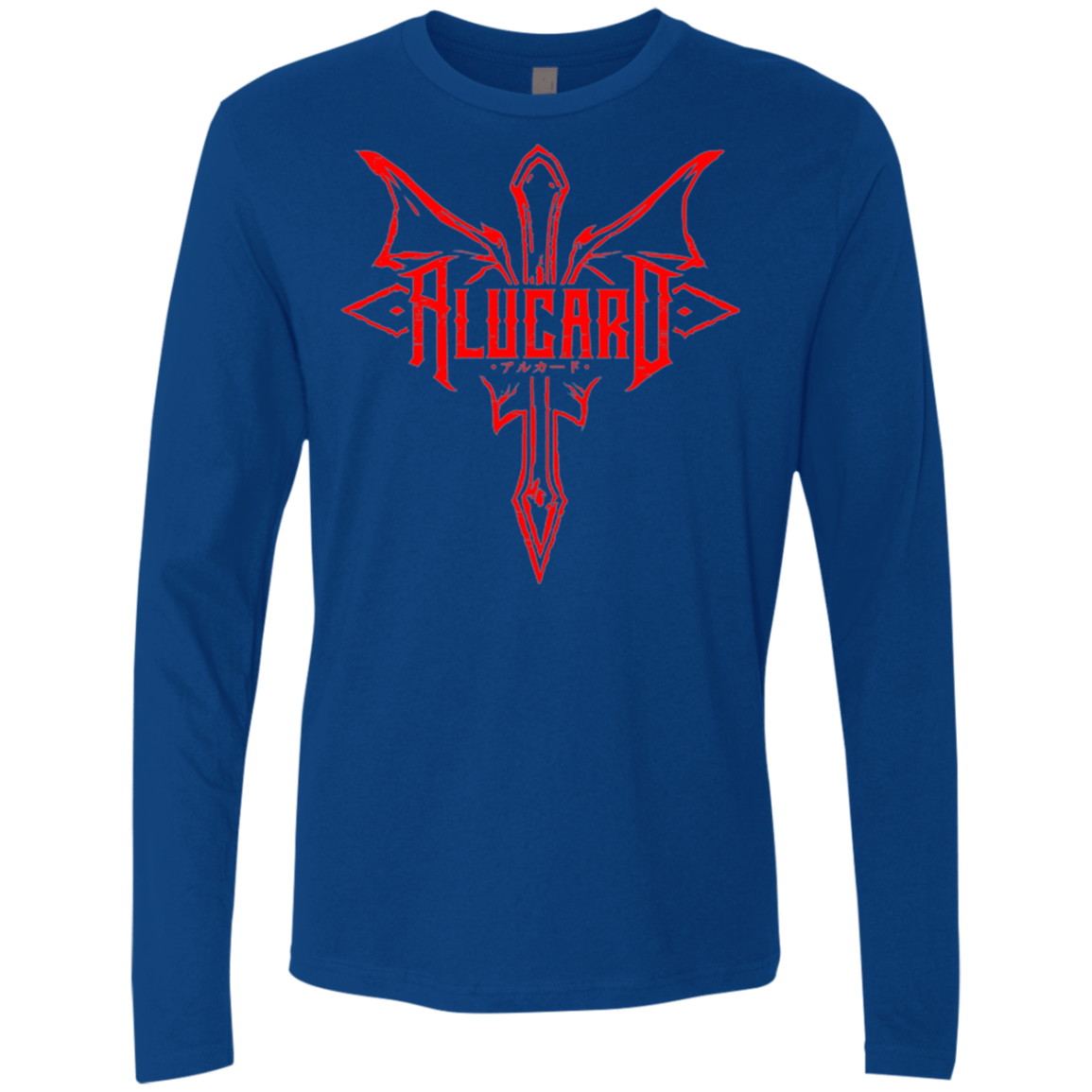 T-Shirts Royal / Small Alucard Men's Premium Long Sleeve