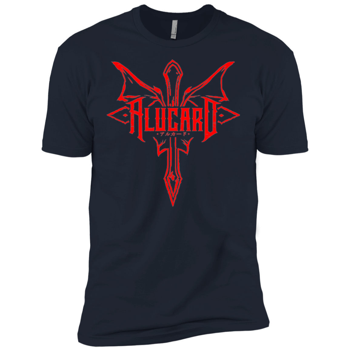 T-Shirts Midnight Navy / X-Small Alucard Men's Premium T-Shirt