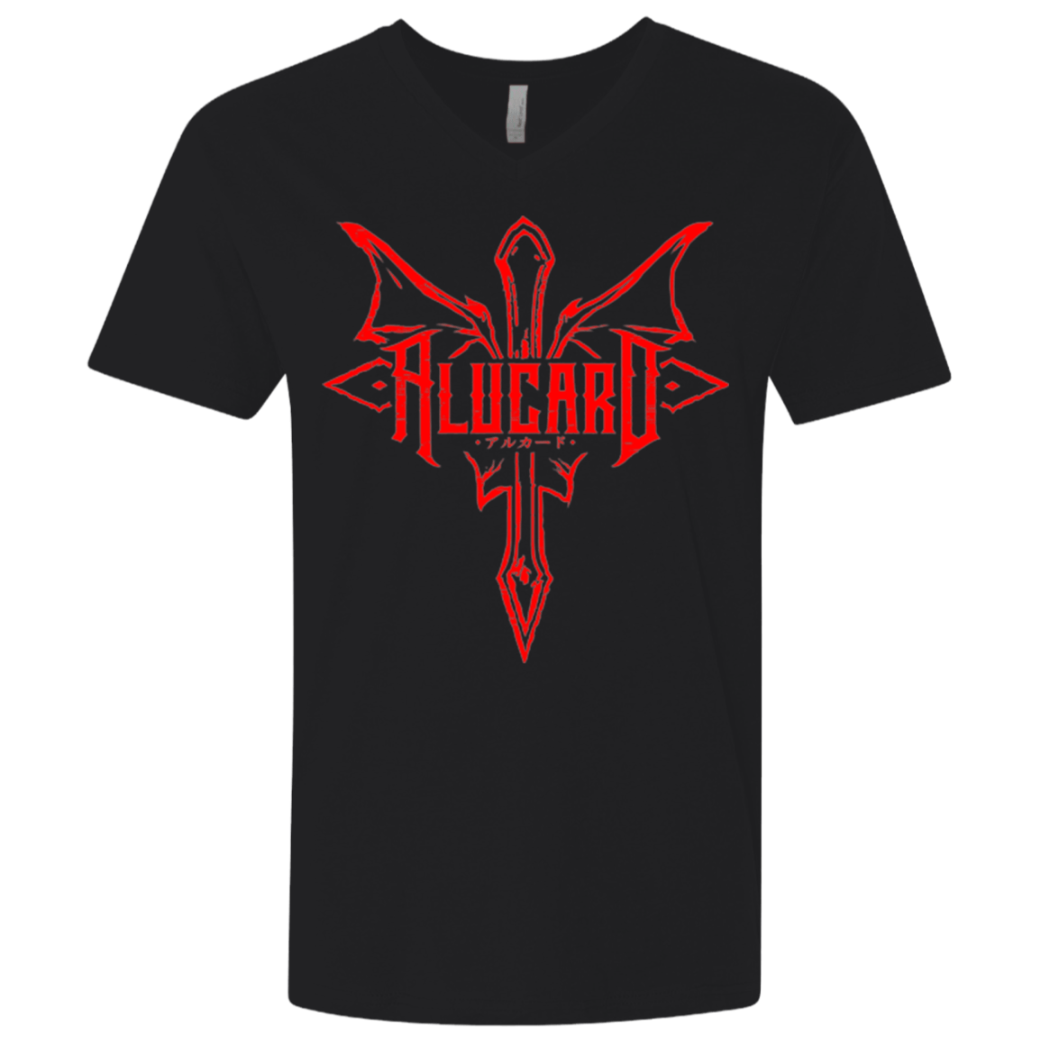 T-Shirts Black / X-Small Alucard Men's Premium V-Neck