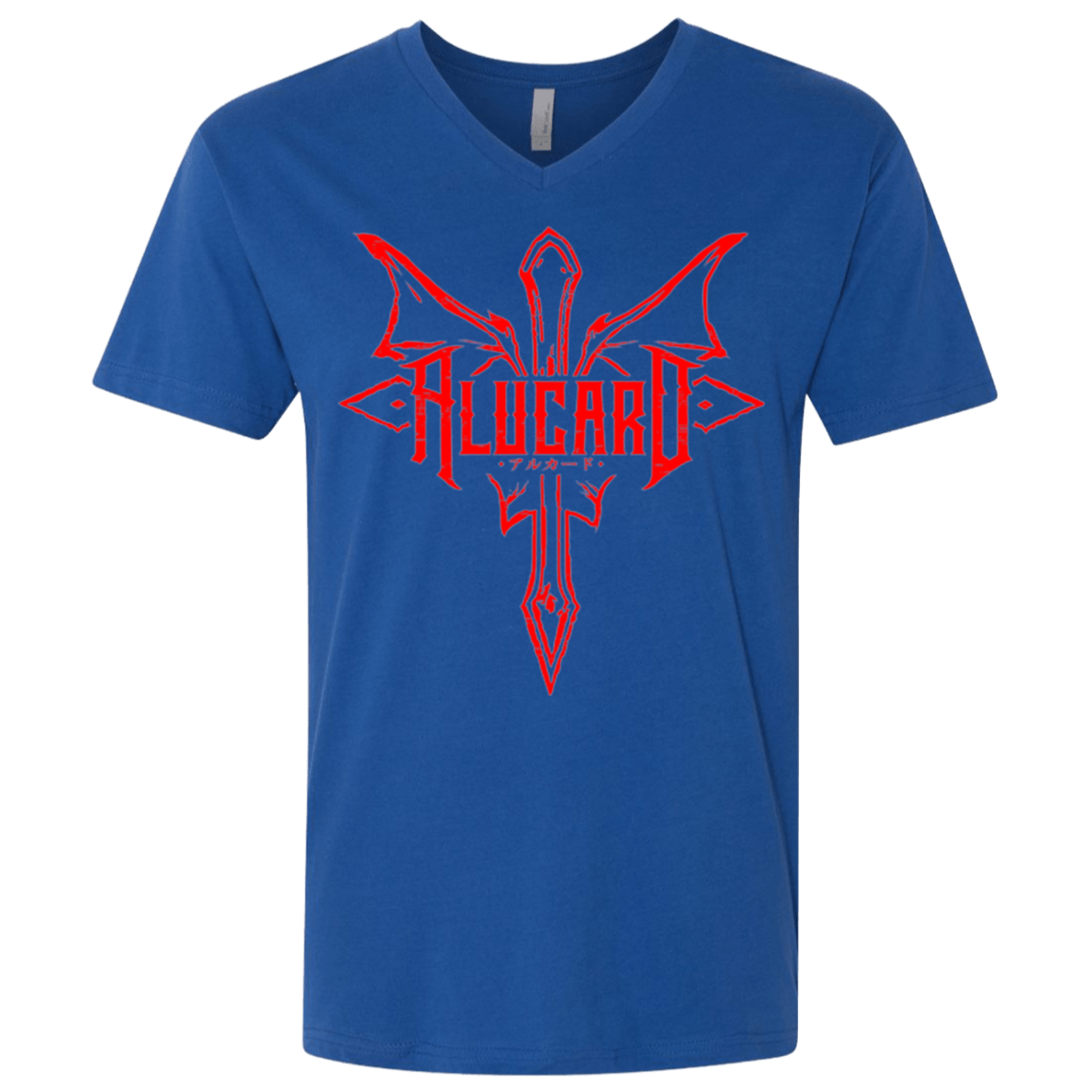 T-Shirts Royal / X-Small Alucard Men's Premium V-Neck