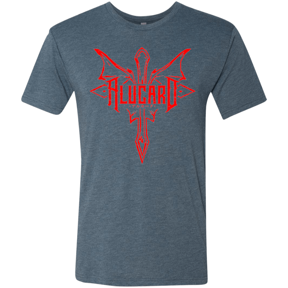 T-Shirts Indigo / Small Alucard Men's Triblend T-Shirt
