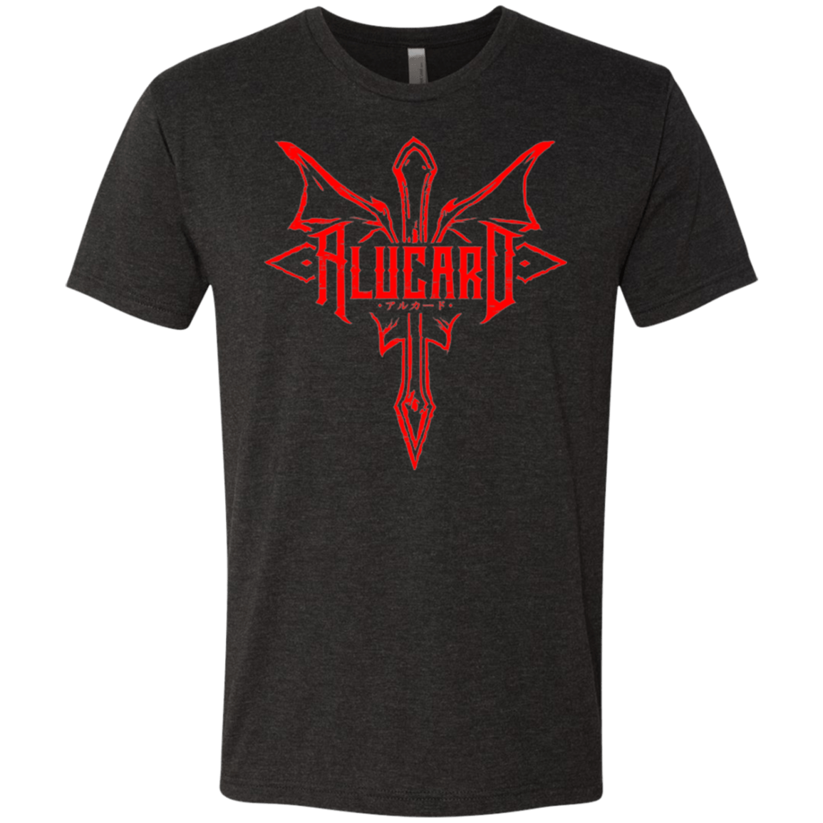 T-Shirts Vintage Black / Small Alucard Men's Triblend T-Shirt