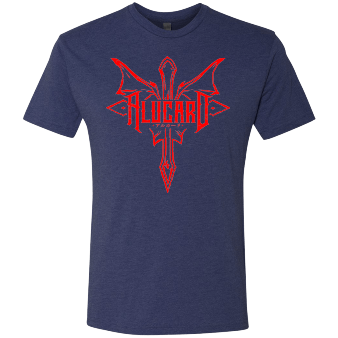 T-Shirts Vintage Navy / Small Alucard Men's Triblend T-Shirt
