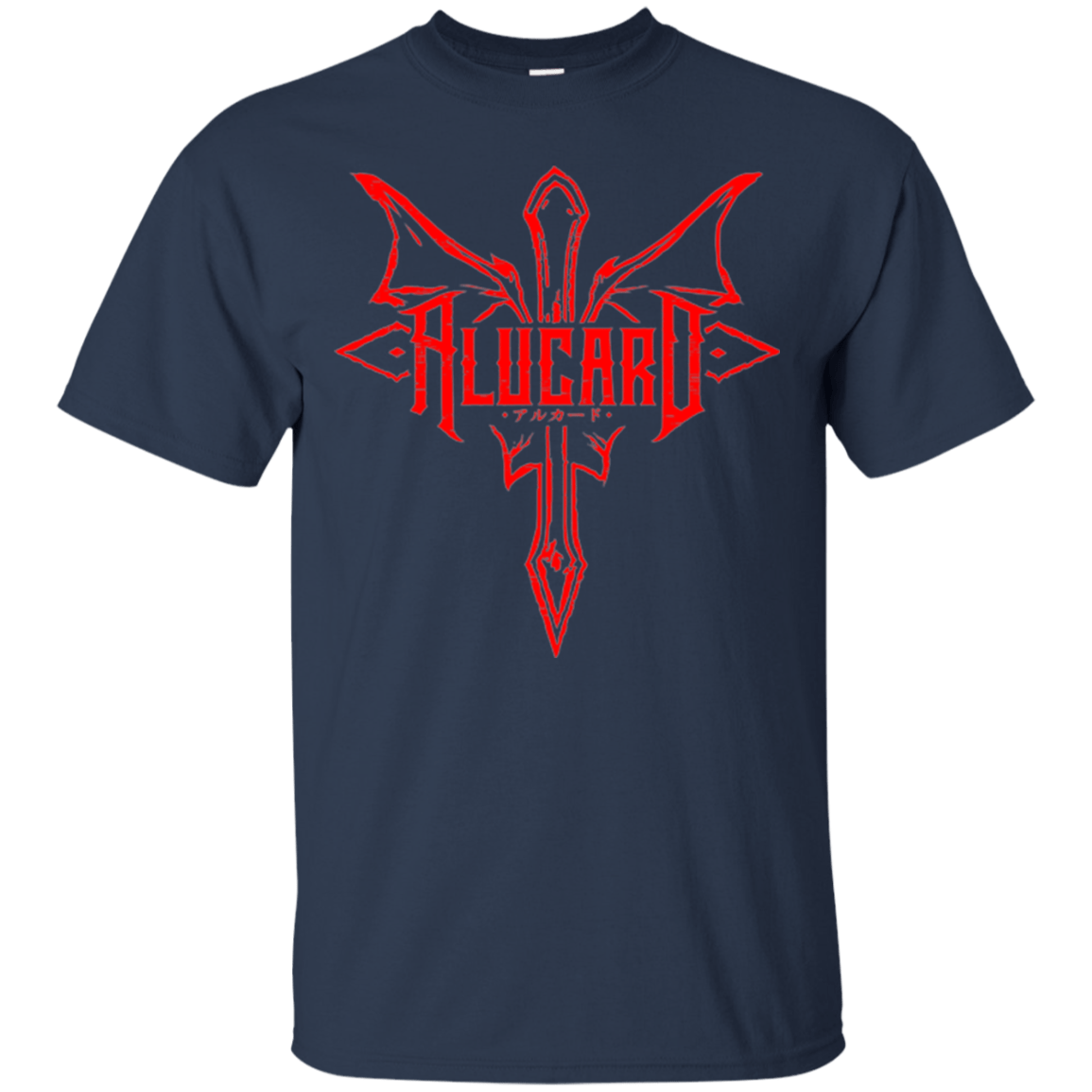 T-Shirts Navy / Small Alucard T-Shirt
