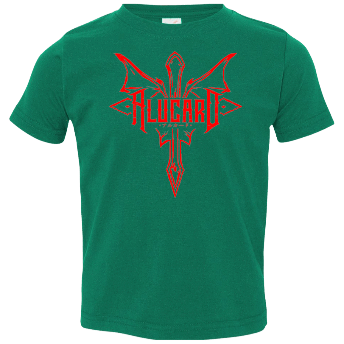 T-Shirts Kelly / 2T Alucard Toddler Premium T-Shirt