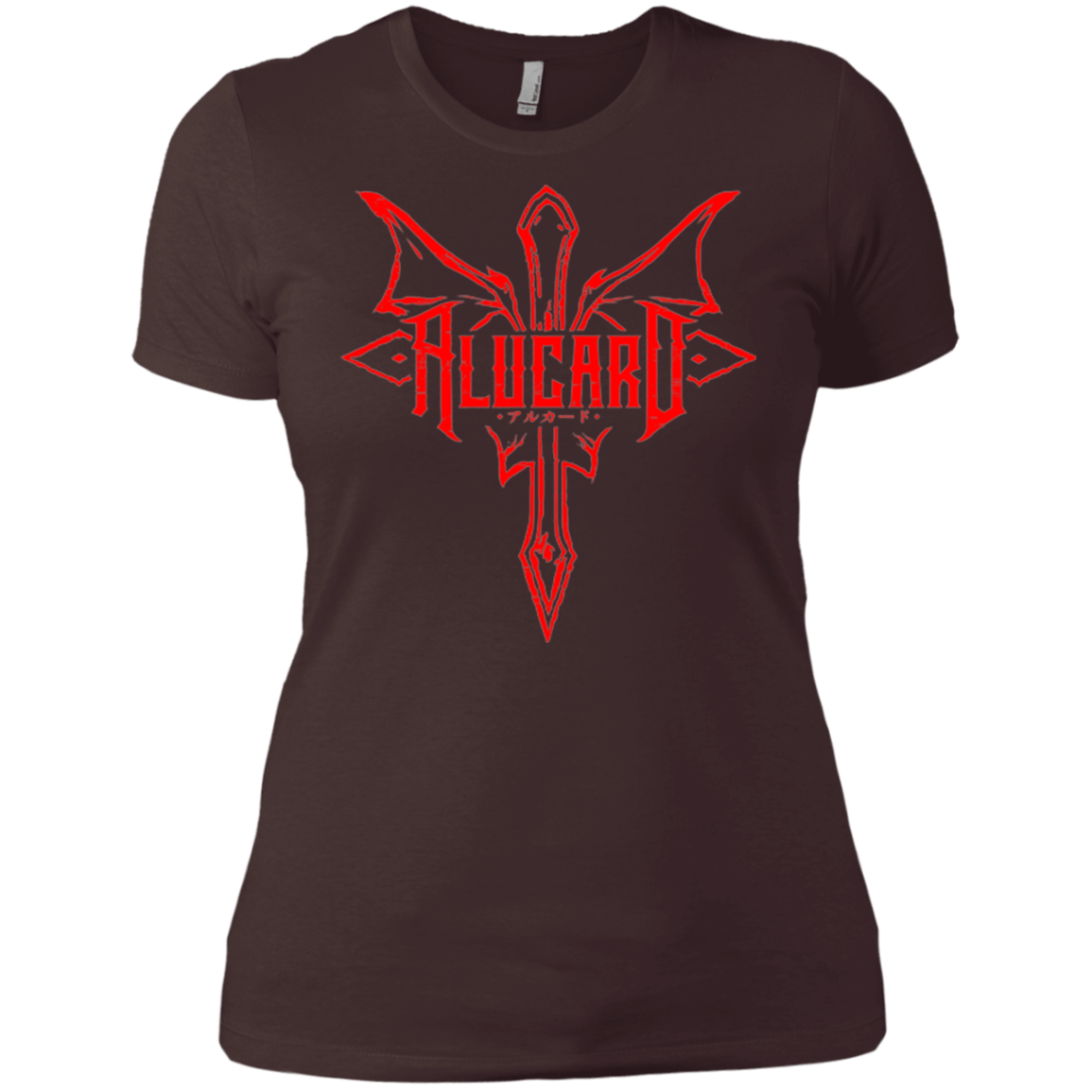 T-Shirts Dark Chocolate / X-Small Alucard Women's Premium T-Shirt