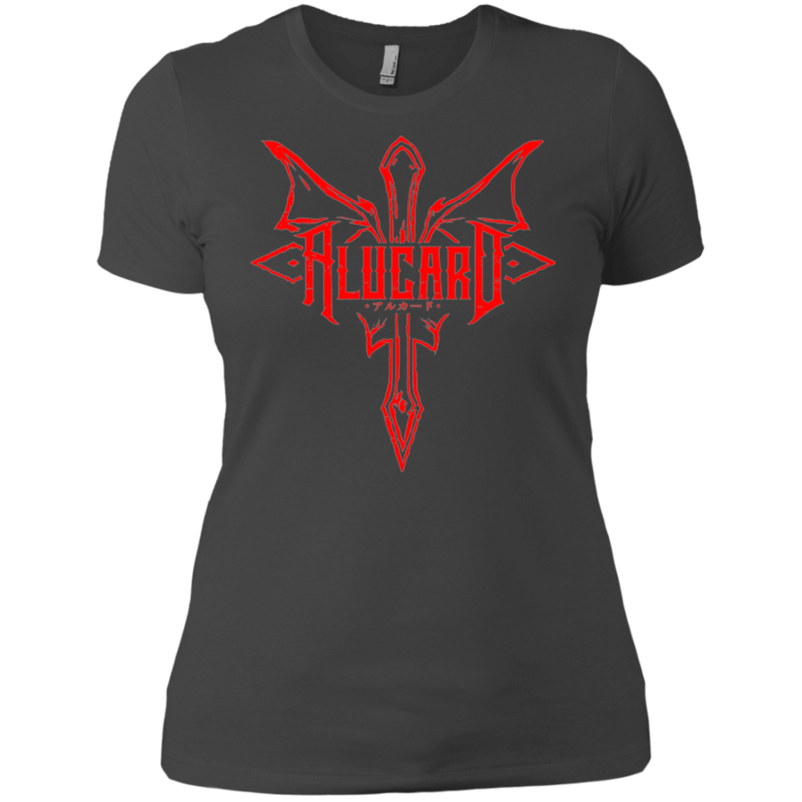 T-Shirts Heavy Metal / X-Small Alucard Women's Premium T-Shirt
