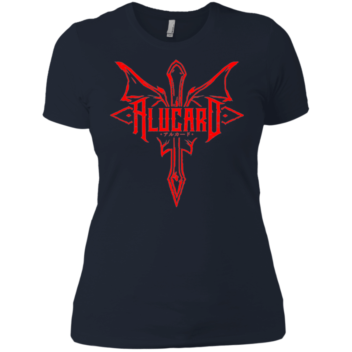 T-Shirts Midnight Navy / X-Small Alucard Women's Premium T-Shirt