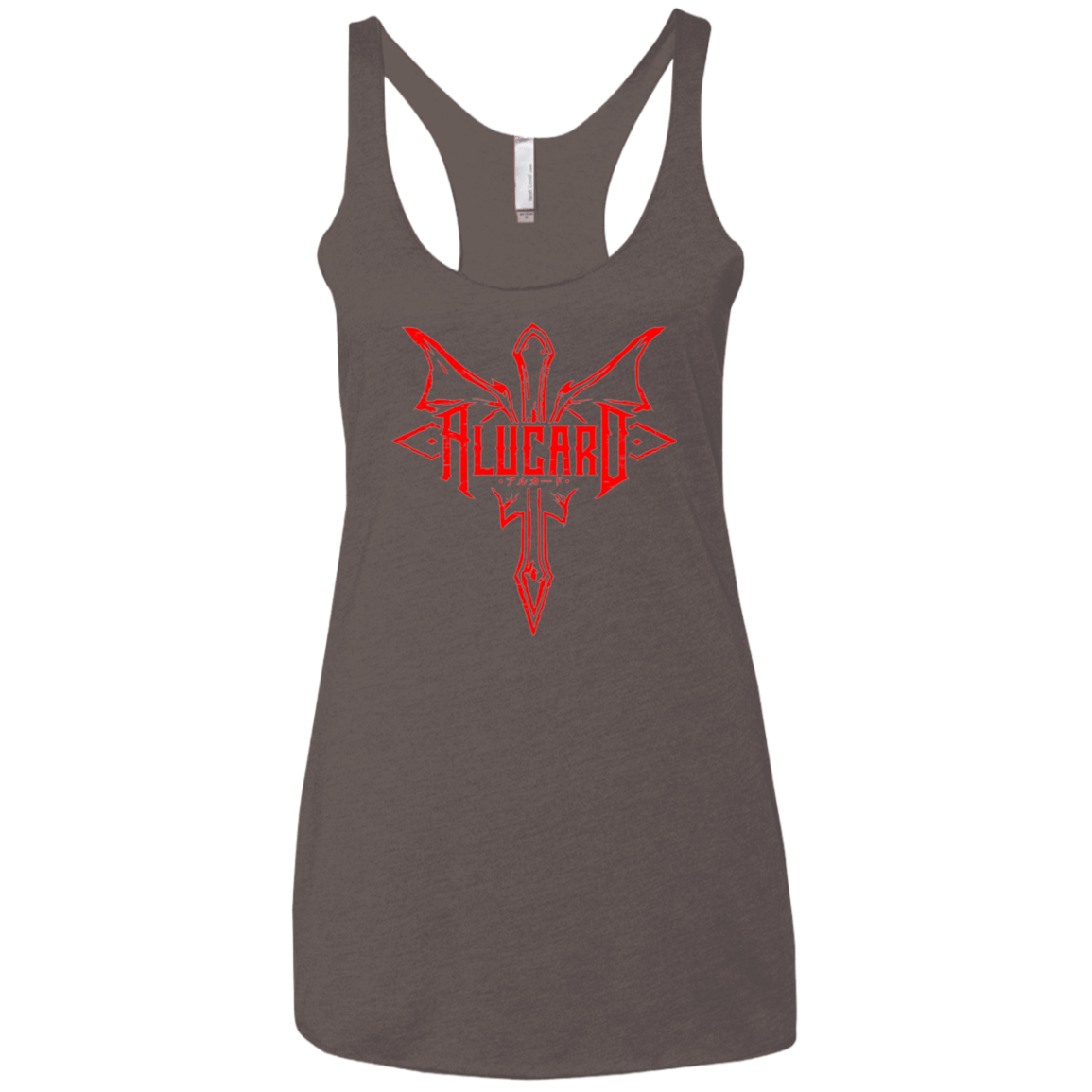 T-Shirts Macchiato / X-Small Alucard Women's Triblend Racerback Tank