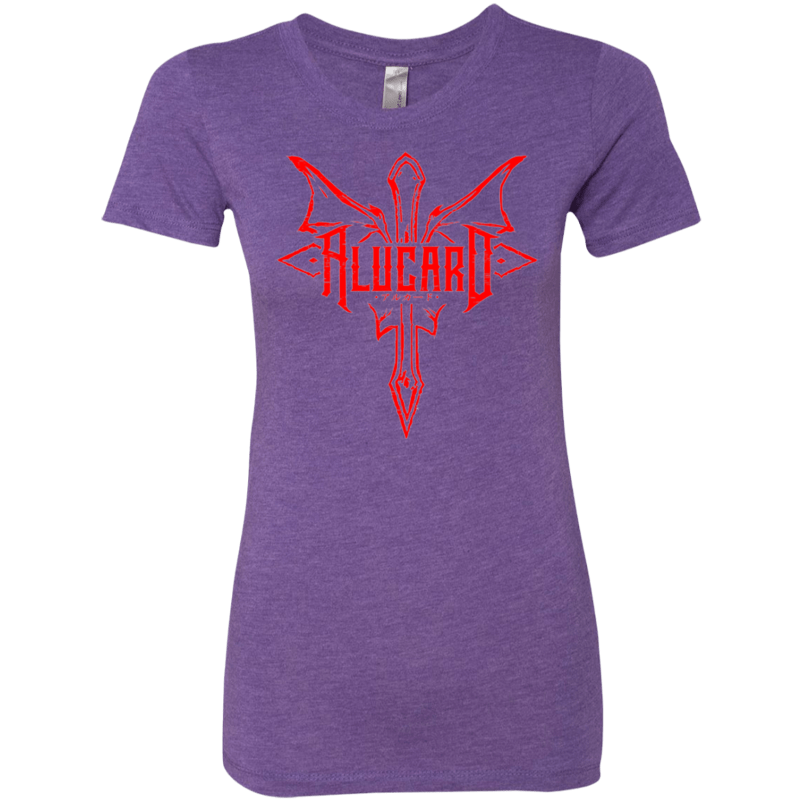 T-Shirts Purple Rush / Small Alucard Women's Triblend T-Shirt