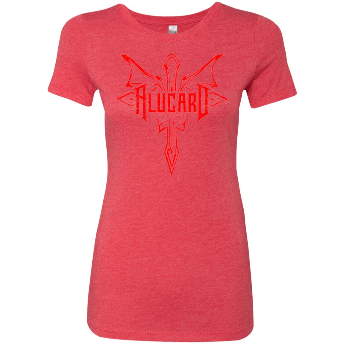T-Shirts Vintage Red / Small Alucard Women's Triblend T-Shirt