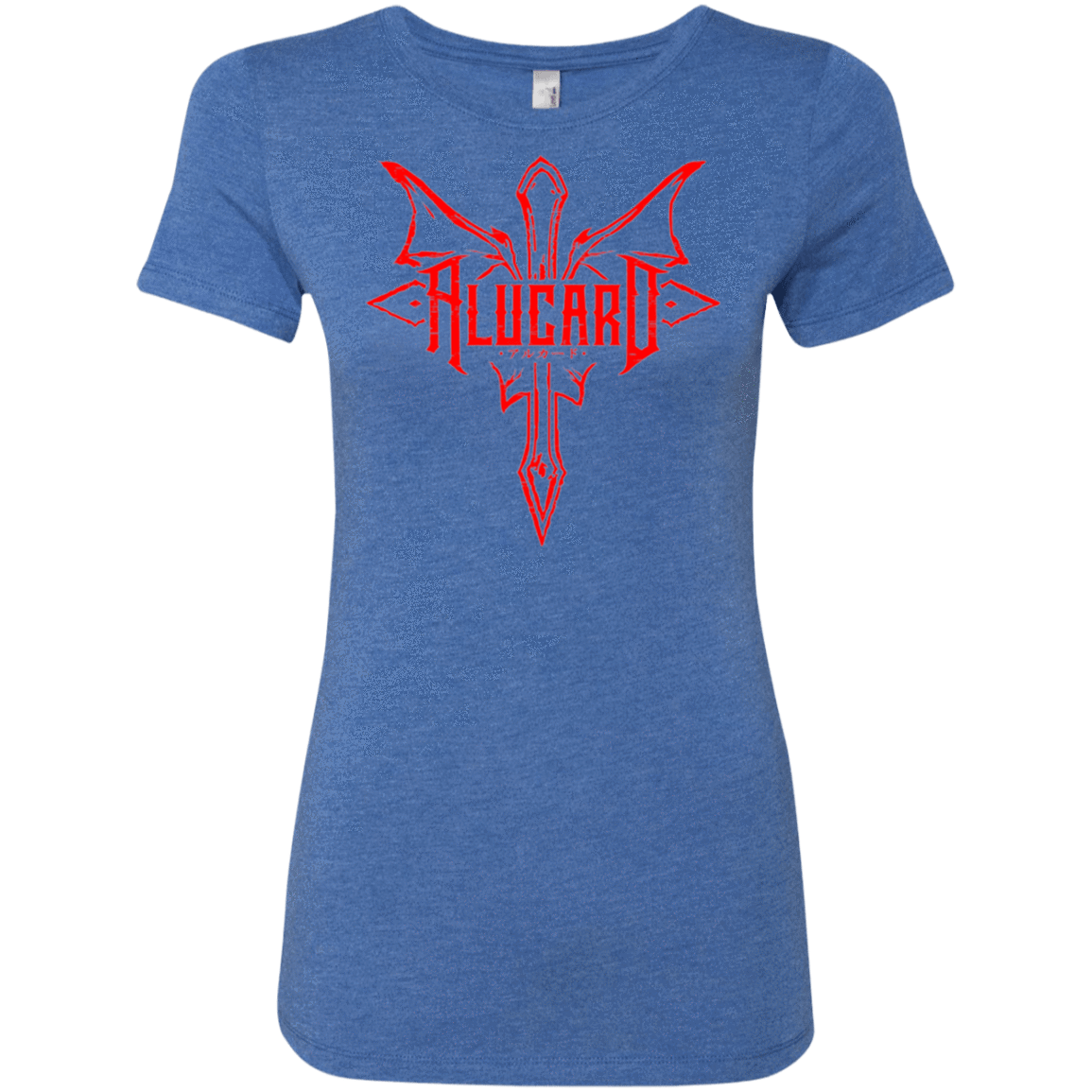 T-Shirts Vintage Royal / Small Alucard Women's Triblend T-Shirt