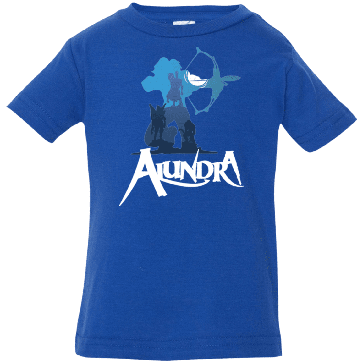 T-Shirts Royal / 6 Months Alundra Infant Premium T-Shirt