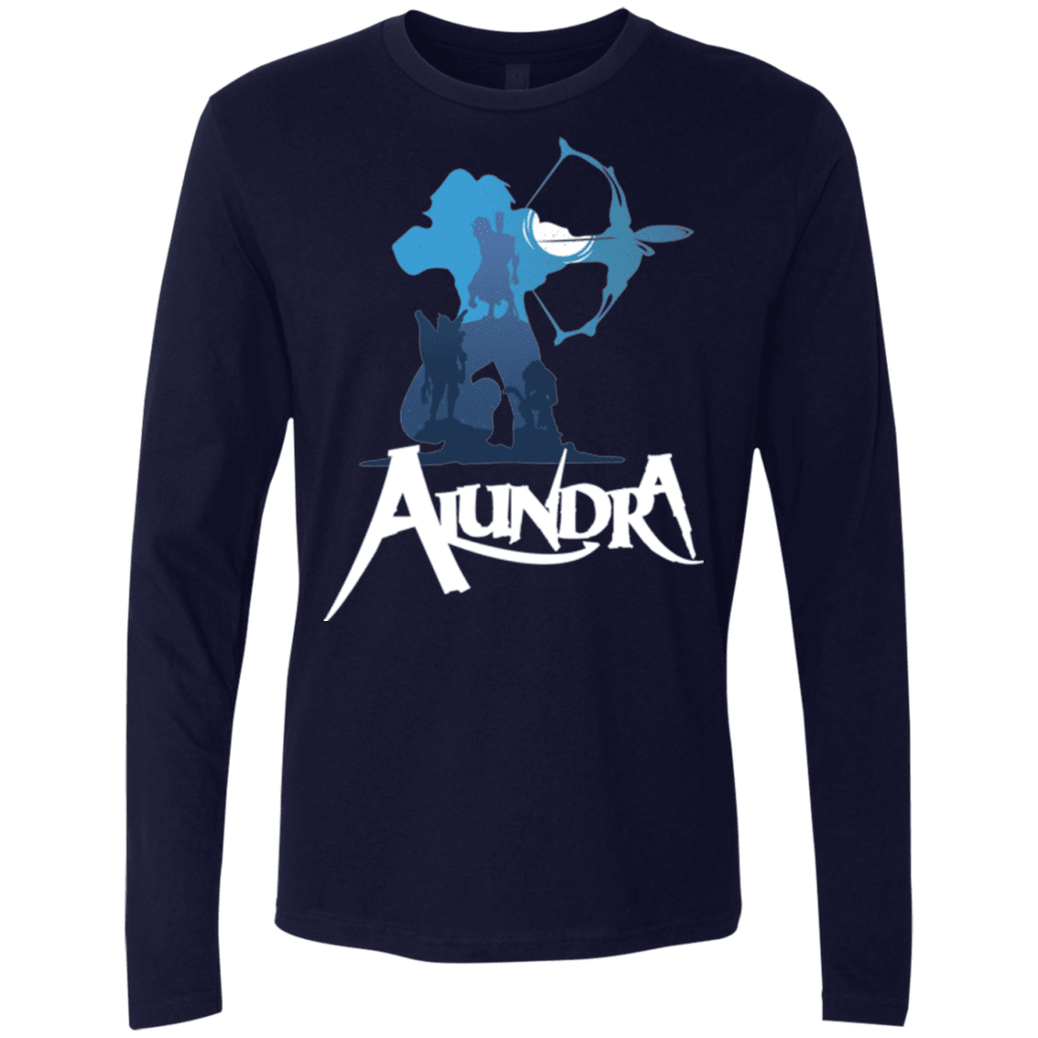 Alundra Men's Premium Long Sleeve