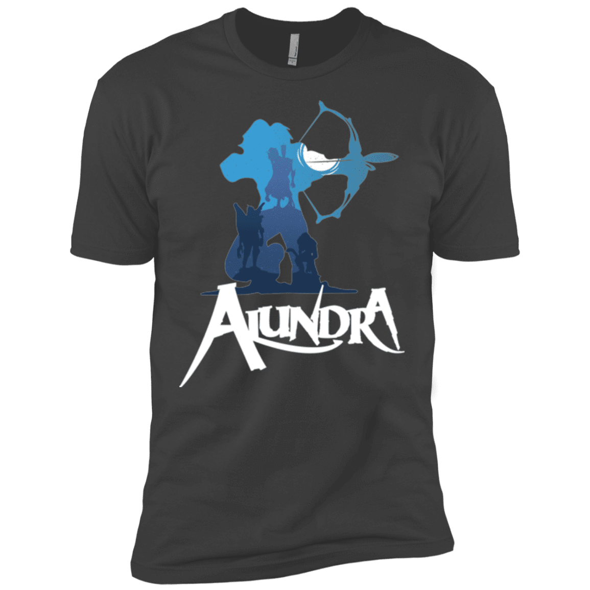 T-Shirts Heavy Metal / X-Small Alundra Men's Premium T-Shirt