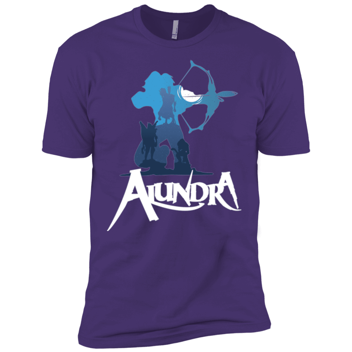 T-Shirts Purple / X-Small Alundra Men's Premium T-Shirt