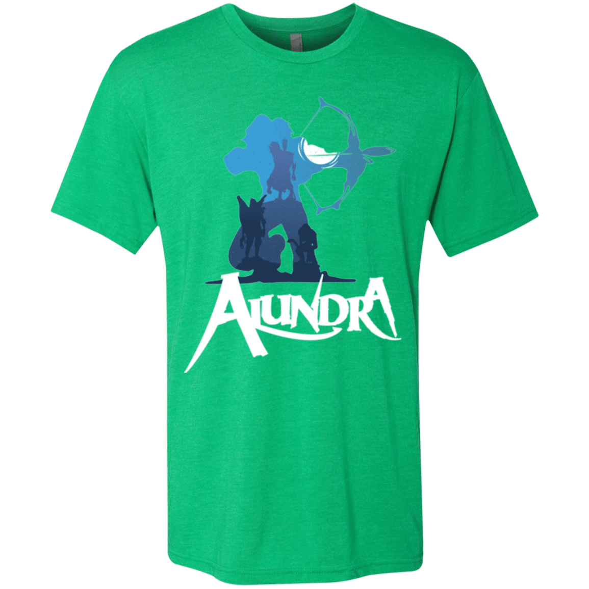 T-Shirts Envy / Small Alundra Men's Triblend T-Shirt