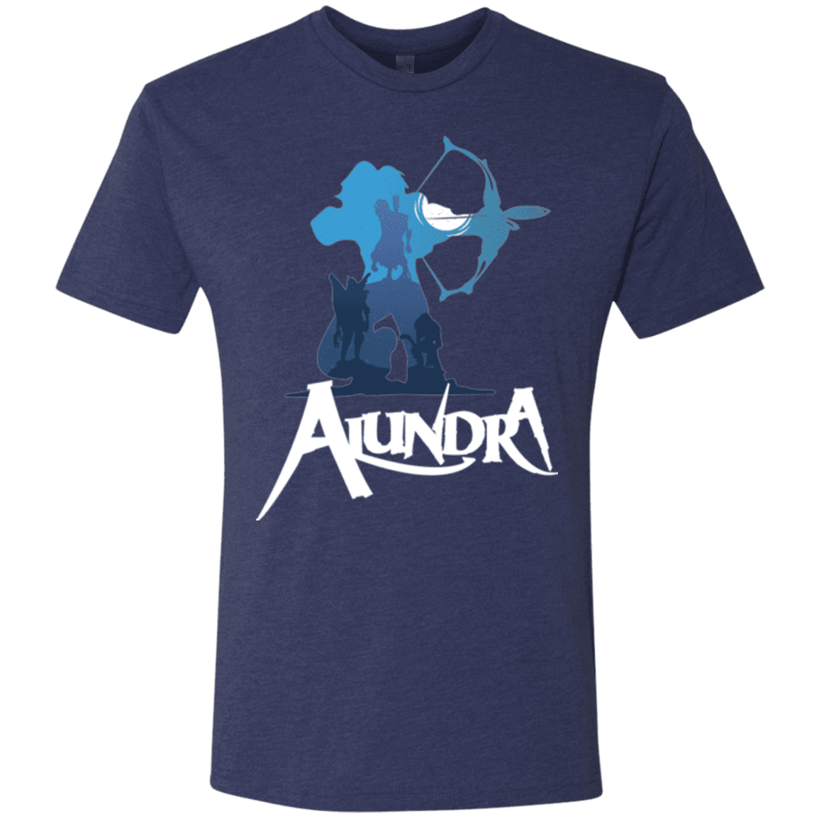 T-Shirts Vintage Navy / Small Alundra Men's Triblend T-Shirt