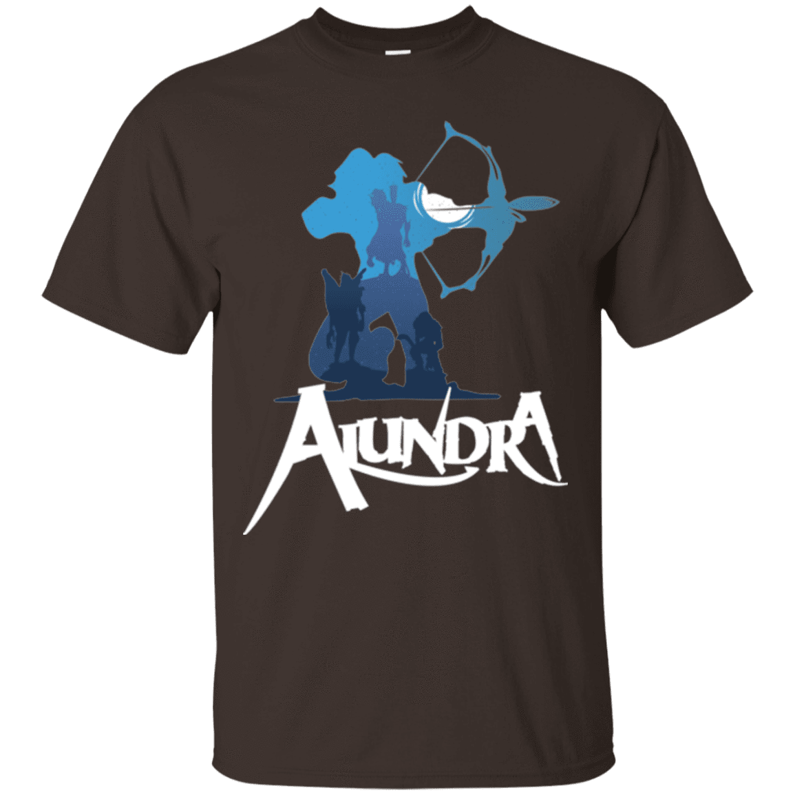 T-Shirts Dark Chocolate / Small Alundra T-Shirt