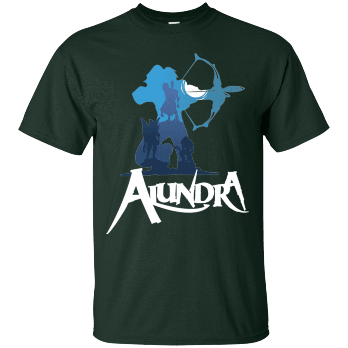 T-Shirts Forest Green / Small Alundra T-Shirt