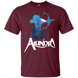 T-Shirts Maroon / Small Alundra T-Shirt