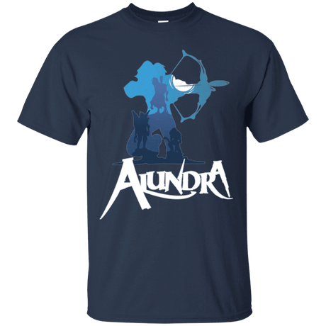 T-Shirts Navy / Small Alundra T-Shirt