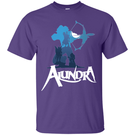 T-Shirts Purple / Small Alundra T-Shirt