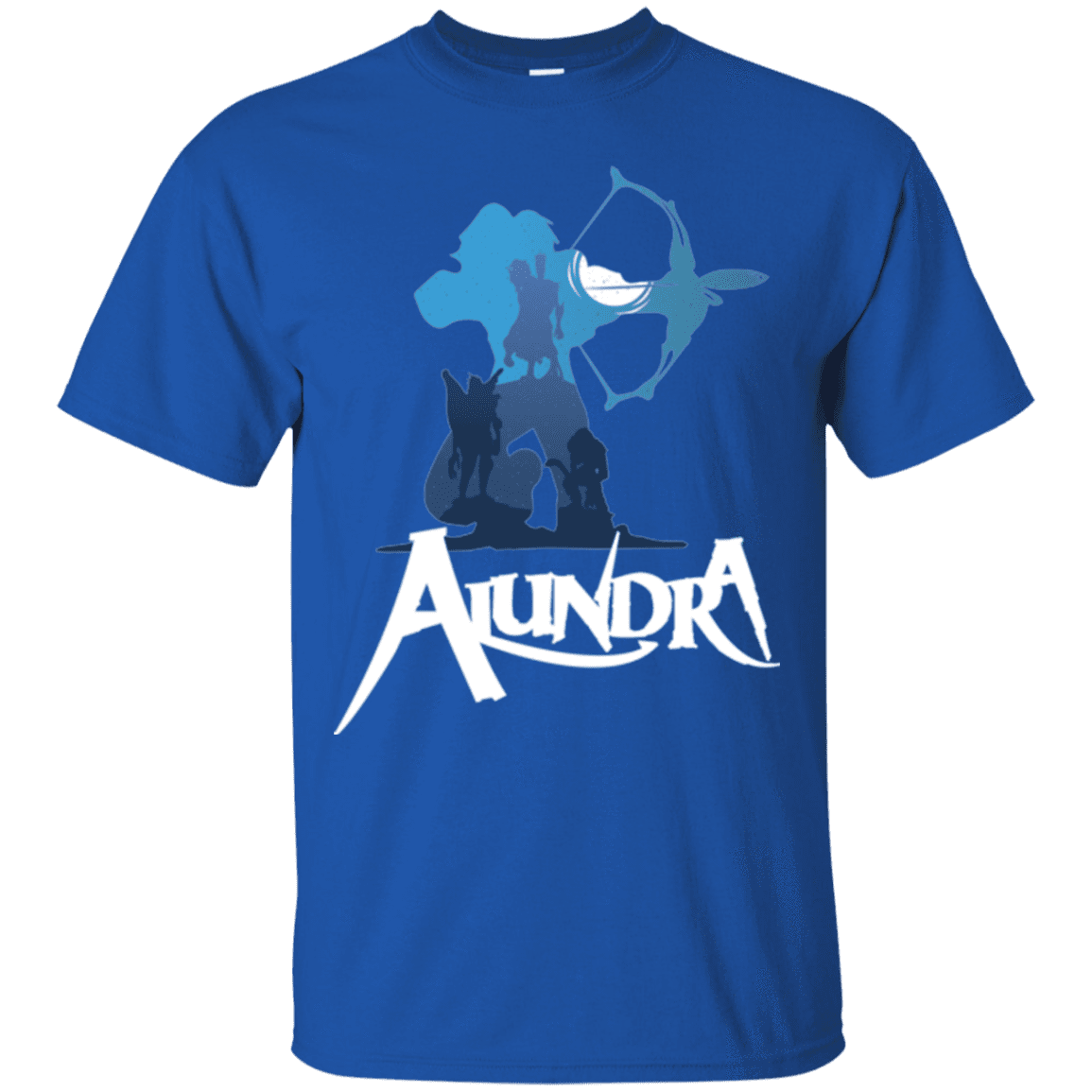 T-Shirts Royal / Small Alundra T-Shirt