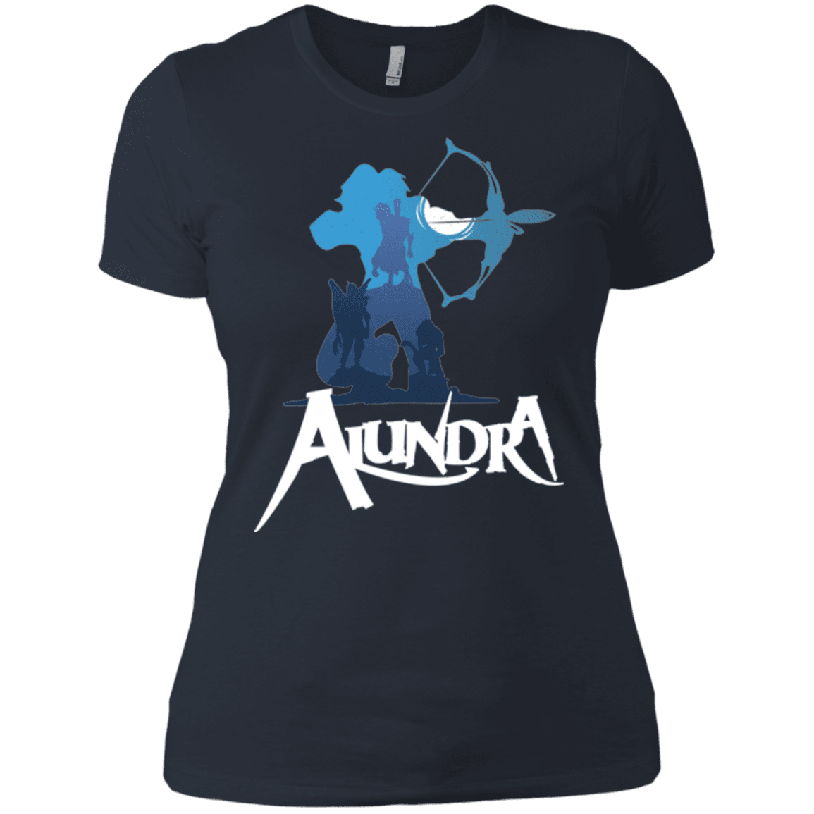 Alundra Women's Premium T-Shirt