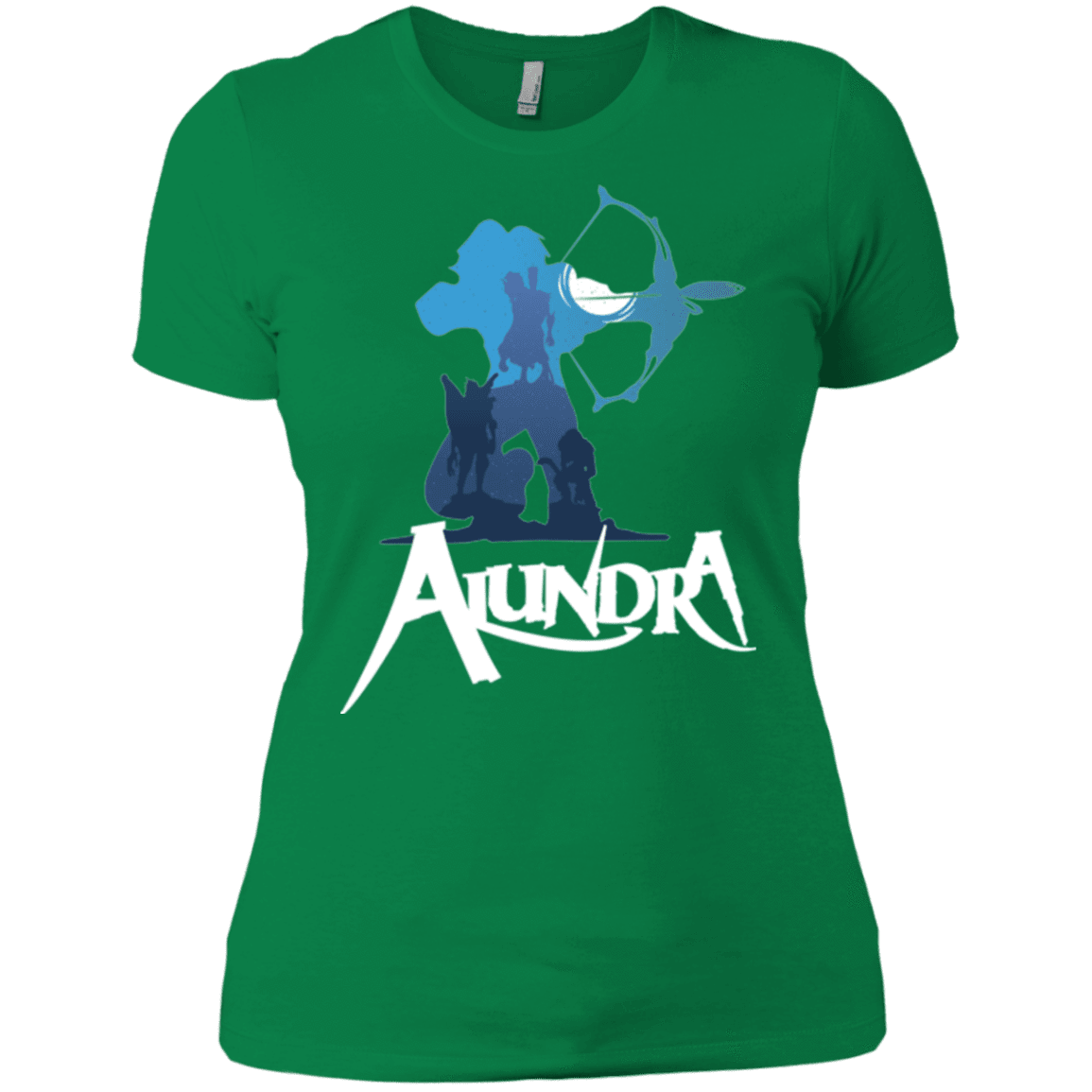 Alundra Women's Premium T-Shirt