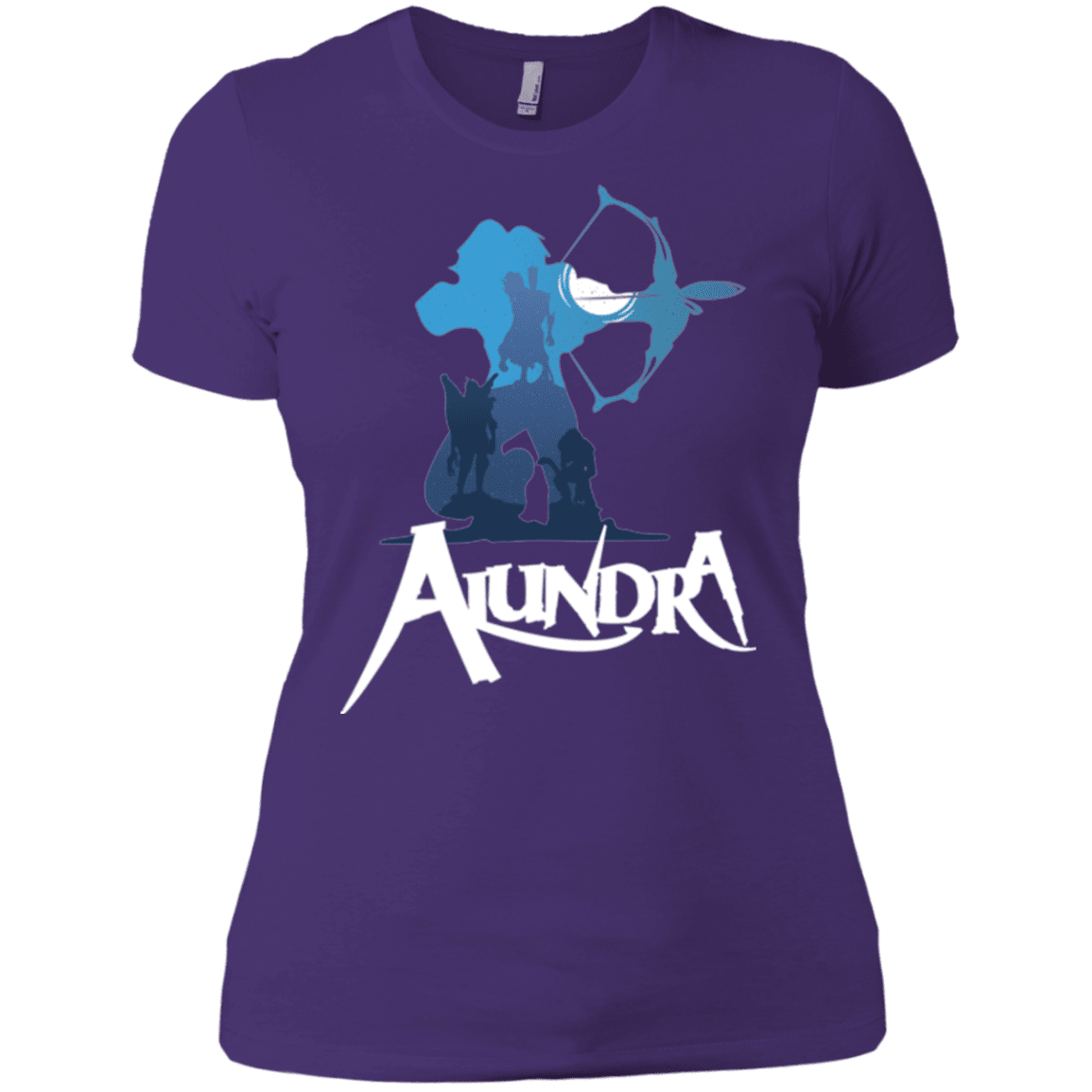Alundra Women's Premium T-Shirt