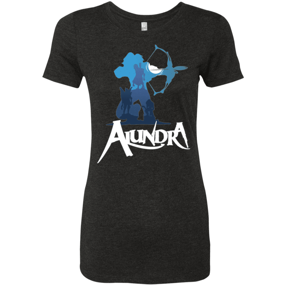 T-Shirts Vintage Black / Small Alundra Women's Triblend T-Shirt