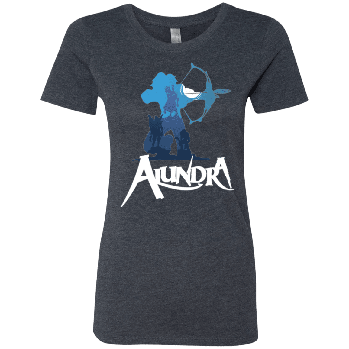 T-Shirts Vintage Navy / Small Alundra Women's Triblend T-Shirt